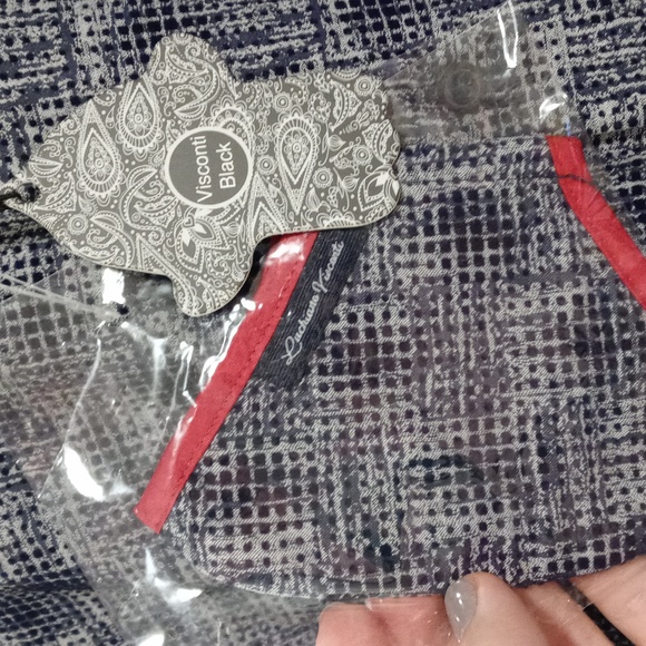 🆕️ 💙Visconti Black💙 - Ltd. Ed. Blue/Gray Textured L/S Button Down w/Mask - Picture 5 of 15